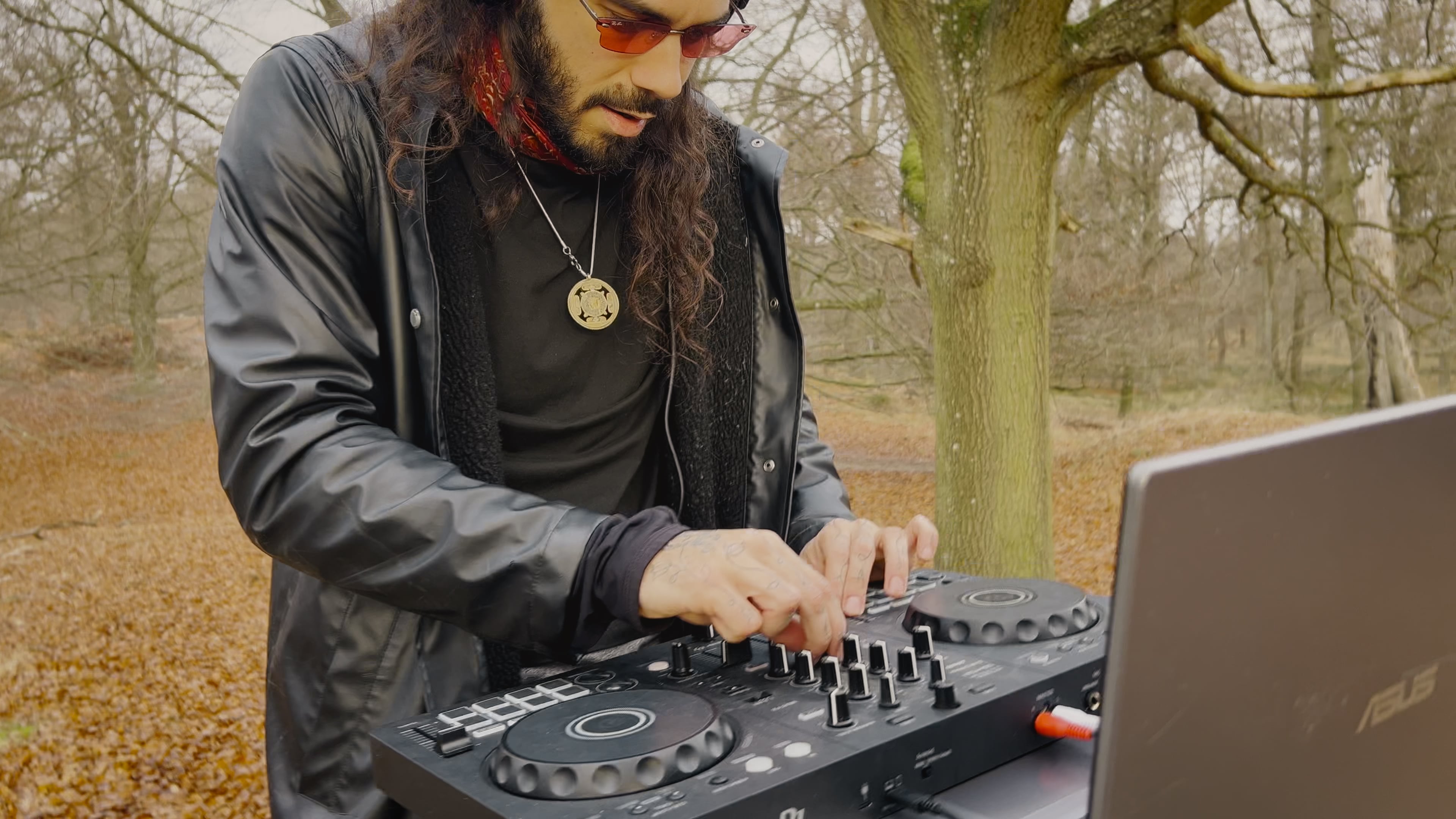 TR1BU - Pioneer DJ controller close up, Copenhagen