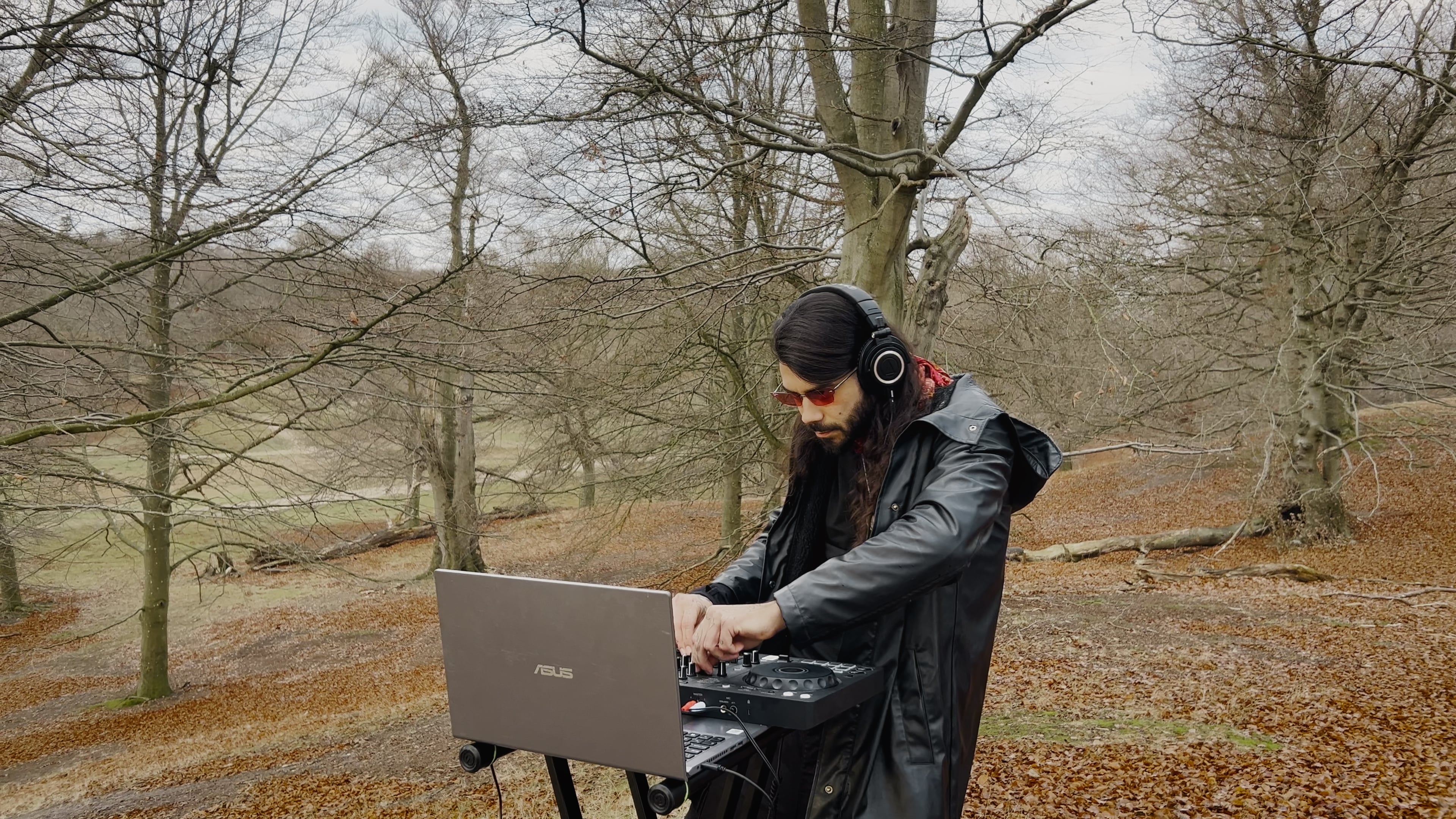 TR1BU - DJ set in nature, Copenhagen